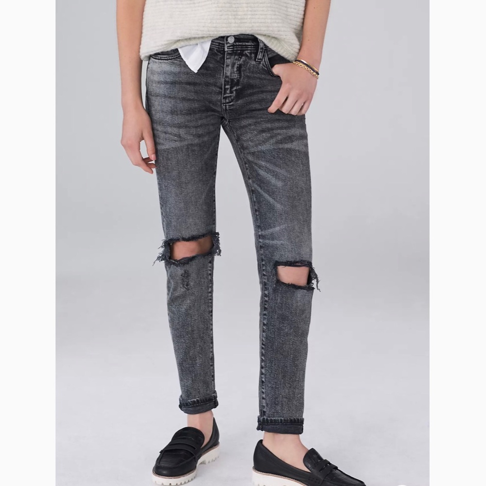HP π NWT Anthro Pilcro The Slim Boyfriend Jeans - Picture 3 of 13